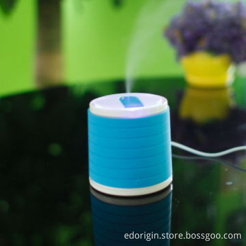Personal Ultrasonic Air Humidifier with 100mL Capacity, Built-in LED Light on Top
